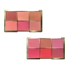 Natural and soft blush powder compact, long-lasting and color-changing nude makeup product details Picture